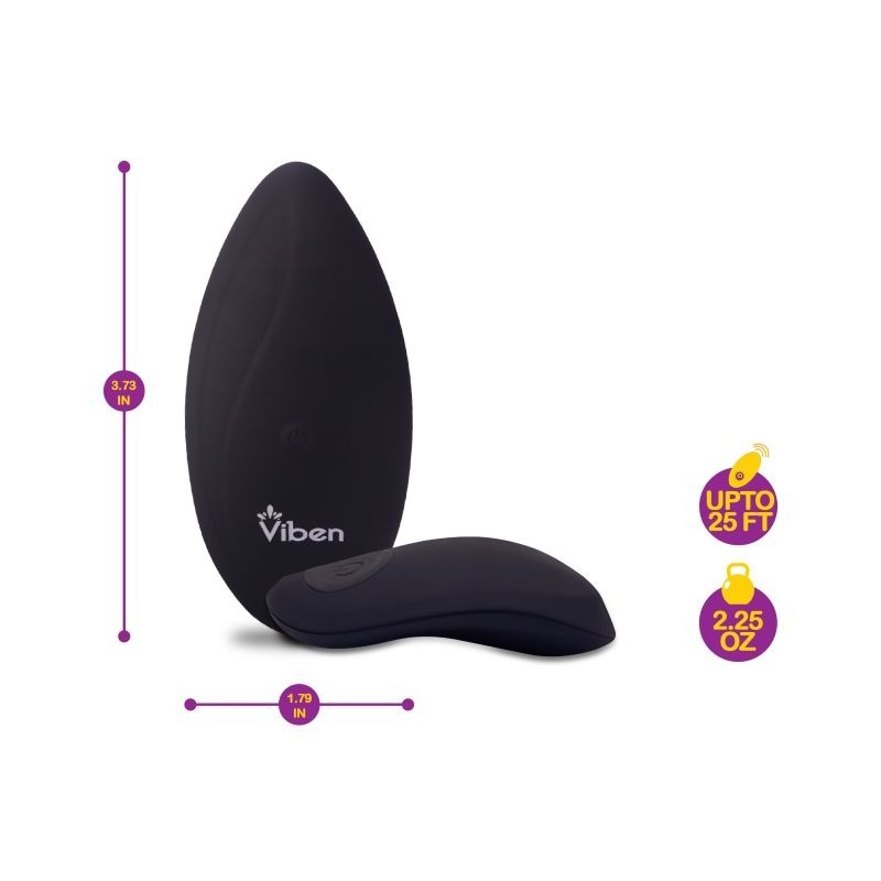 Racy Multi Function Remote Controlled Panty Vibrator - Remote Control Vibrators