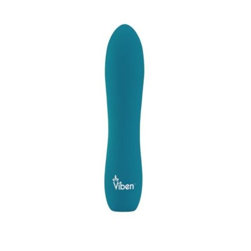 Vivacious Rumble Motor Rechargeable Bullet Violet by Viben - Bullet Vibrators
