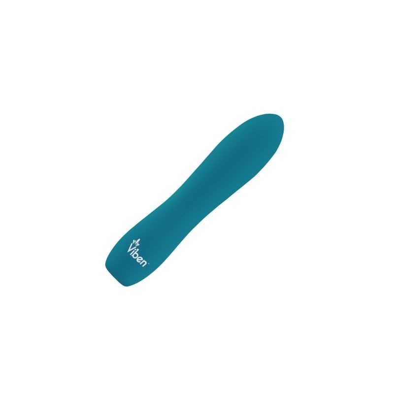 Vivacious Rumble Motor Rechargeable Bullet Violet by Viben - Bullet Vibrators