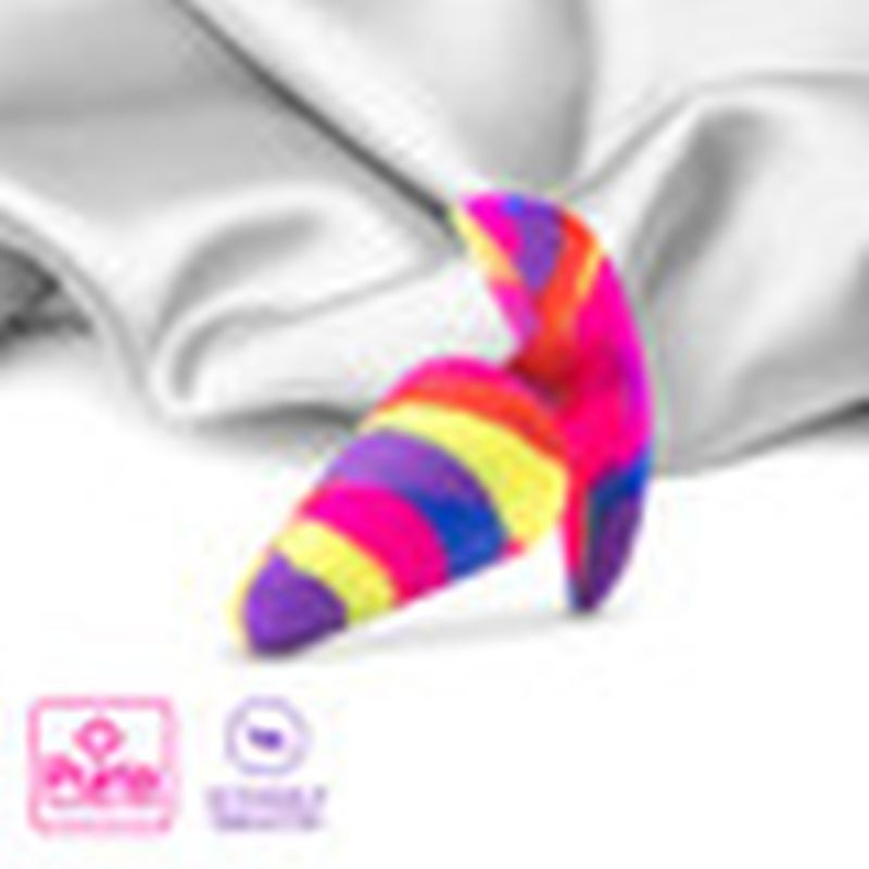 Avant Free Spirit Scarlet Silicone Butt Plug - Butt Plugs