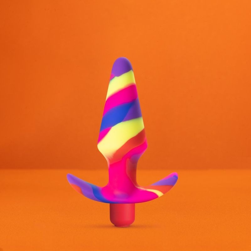 Avant Free Spirit Scarlet Silicone Butt Plug - Butt Plugs