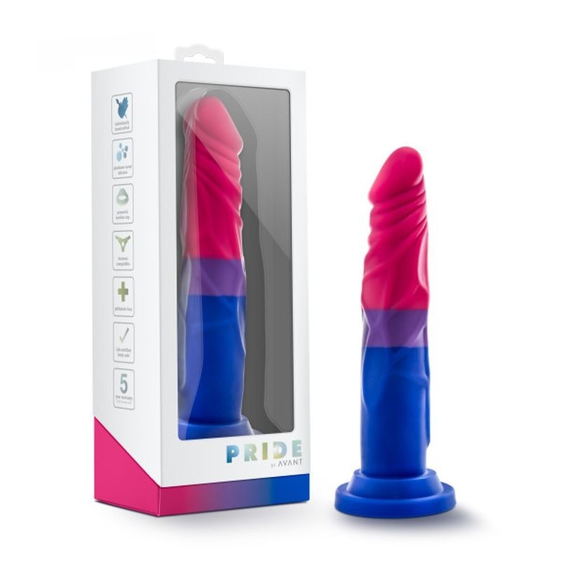 Avant Pride P8 Silicone Dildo by Blush Novelties - Realistic Dildos