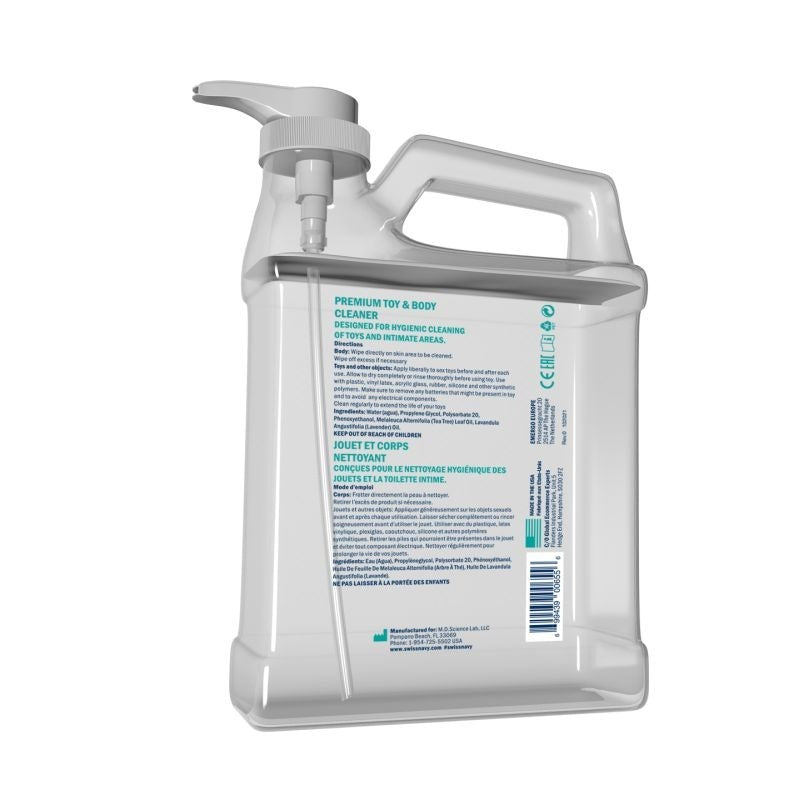 Swiss Toy and Body Cleaner 1 Gal by Swiss Navy Lubricants - Adult Toy Cleaner