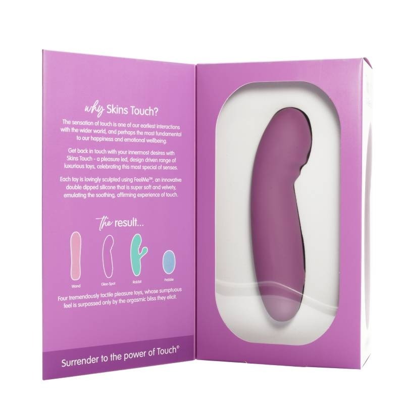 The Glee Spot Vibrator by Skins Touch - G-Spot Vibrators