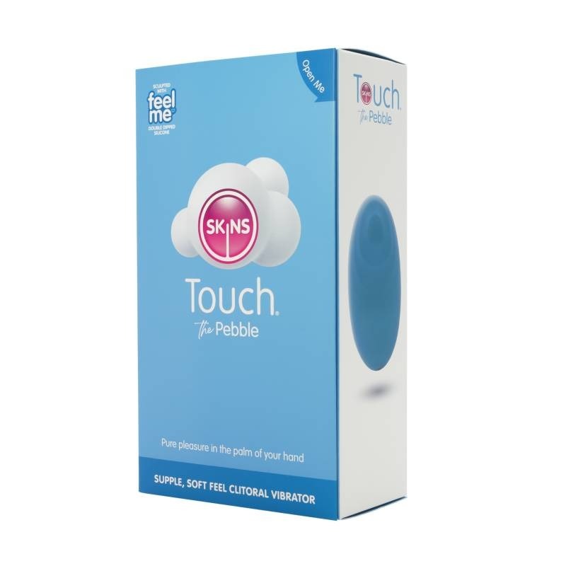 The Pebble Clit Vibrator by Skins Touch - Clit Ticklers and Pulsators