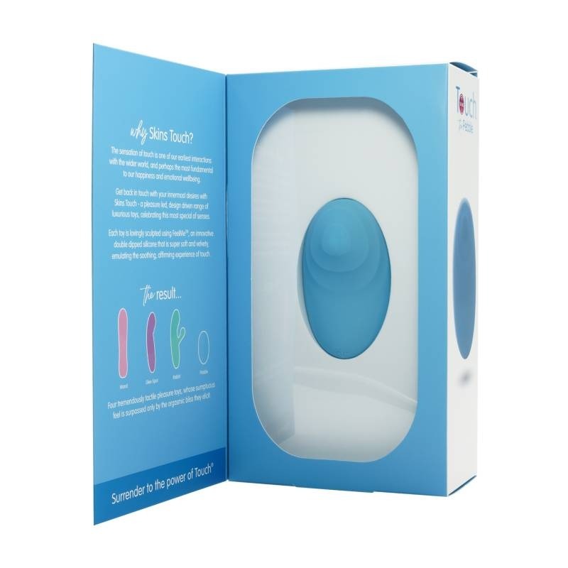 The Pebble Clit Vibrator by Skins Touch - Clit Ticklers and Pulsators
