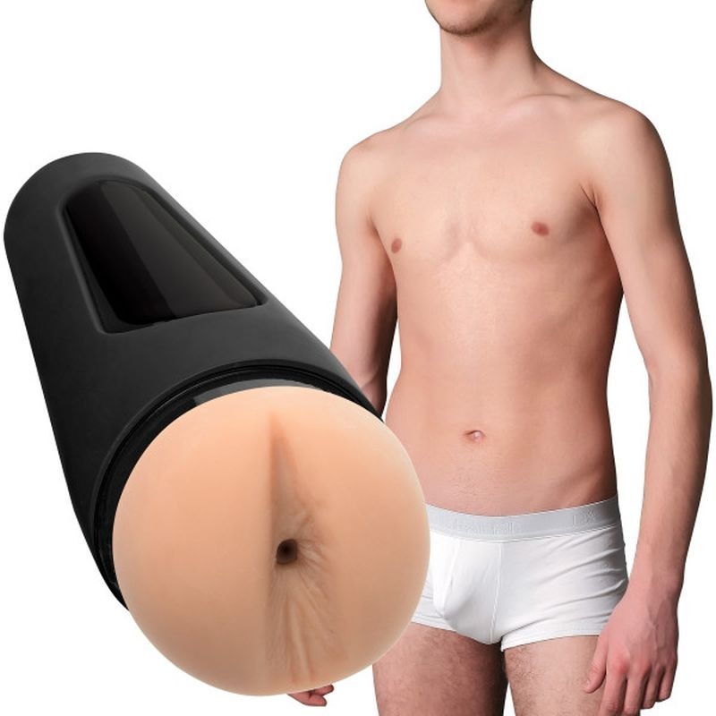 Twink UltraSkyn Stroker Ass Vanilla by Doc Johnson - Masturbators and Strokers