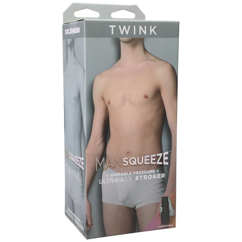 Twink UltraSkyn Stroker Ass Vanilla by Doc Johnson - Masturbators and Strokers
