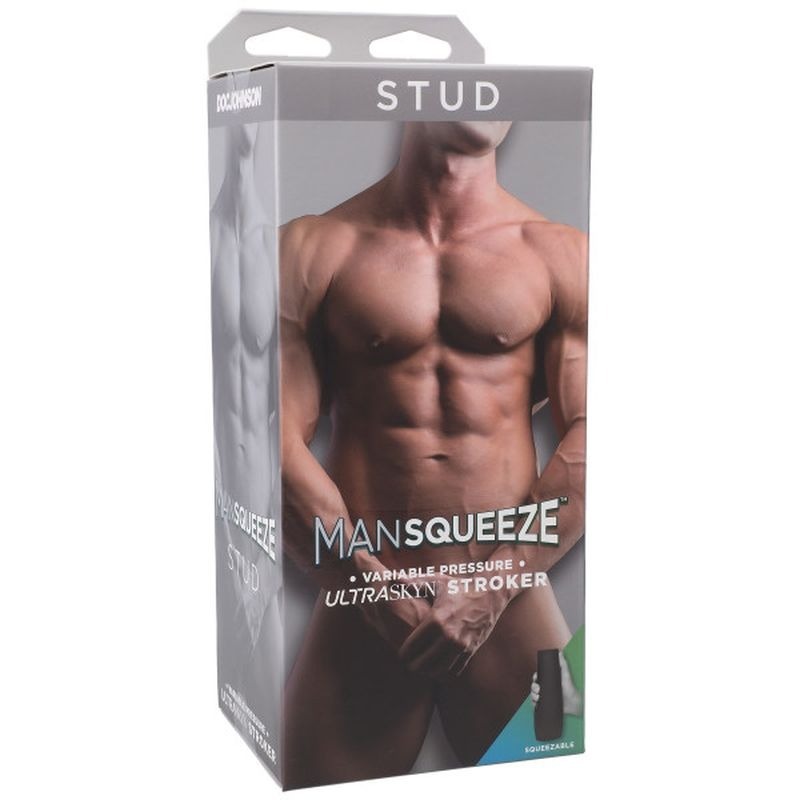 Stud UltraSkyn Stroker Ass Vanilla by Doc Johnson - Masturbators and Strokers