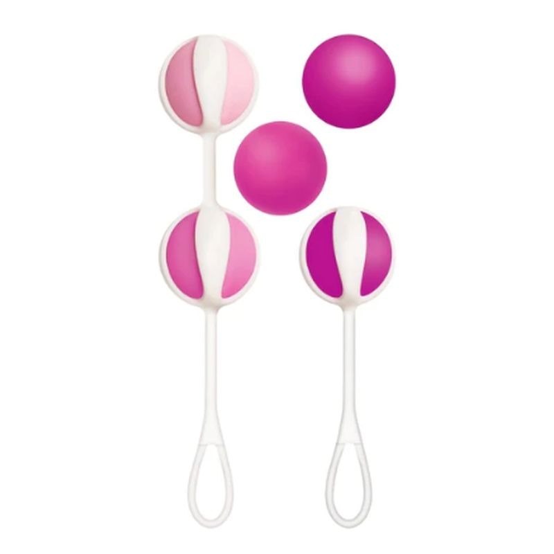 Geisha Balls 3 Sugar by Gvibe - Love Eggs and Kegel Exercisers