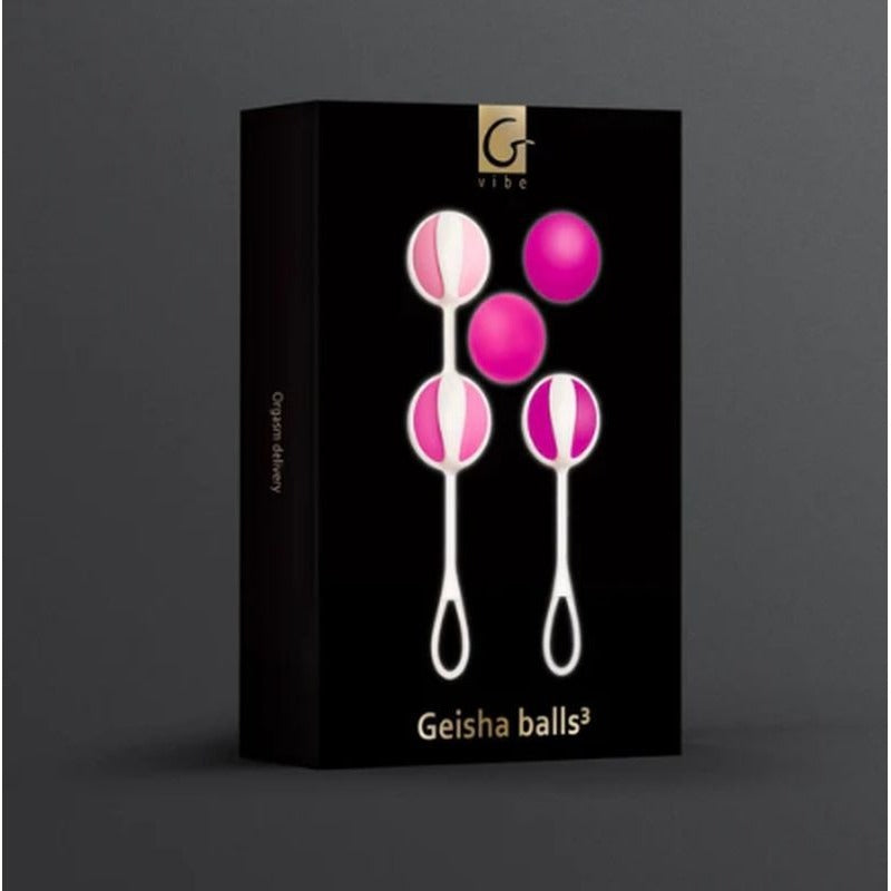 Geisha Balls 3 Sugar by Gvibe - Love Eggs and Kegel Exercisers