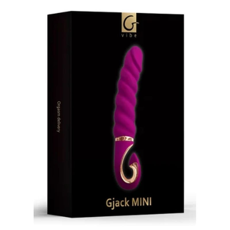 Gjack Sweet Raspberry Vibrator by Gvibe - G-Spot Vibrators