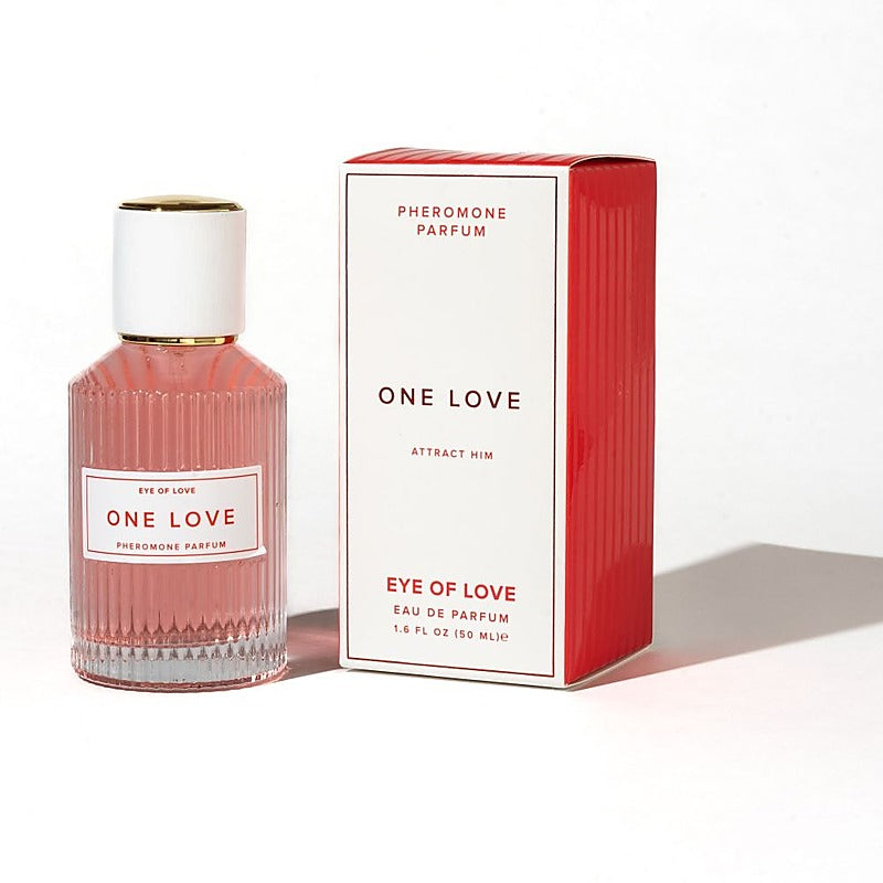 Pheromone Body Spray One Love Attract Him by Eye Of Love - Sex Pheromones and Perfumes