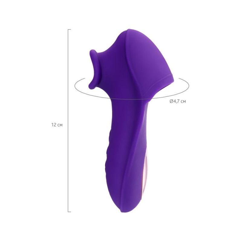 JOS Swizzy Clitoral Stimulator Clit Vibrator by ToyFa - Clit Ticklers and Pulsators