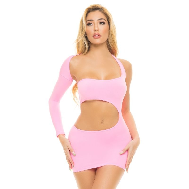 Cut My Life Into Pieces Dress by Pink Lipstick - Skirts And Club Wear