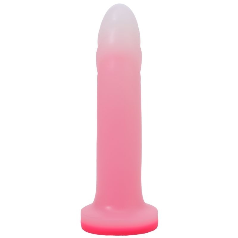 Flurry Dual Density Dildo Quartz by Tantus - Realistic Dildos