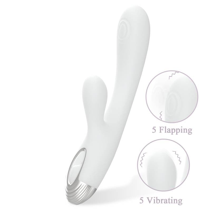 Pada Rabbit and G-Spot Pulsing Vibrator by Drywell - Rabbit Vibrators