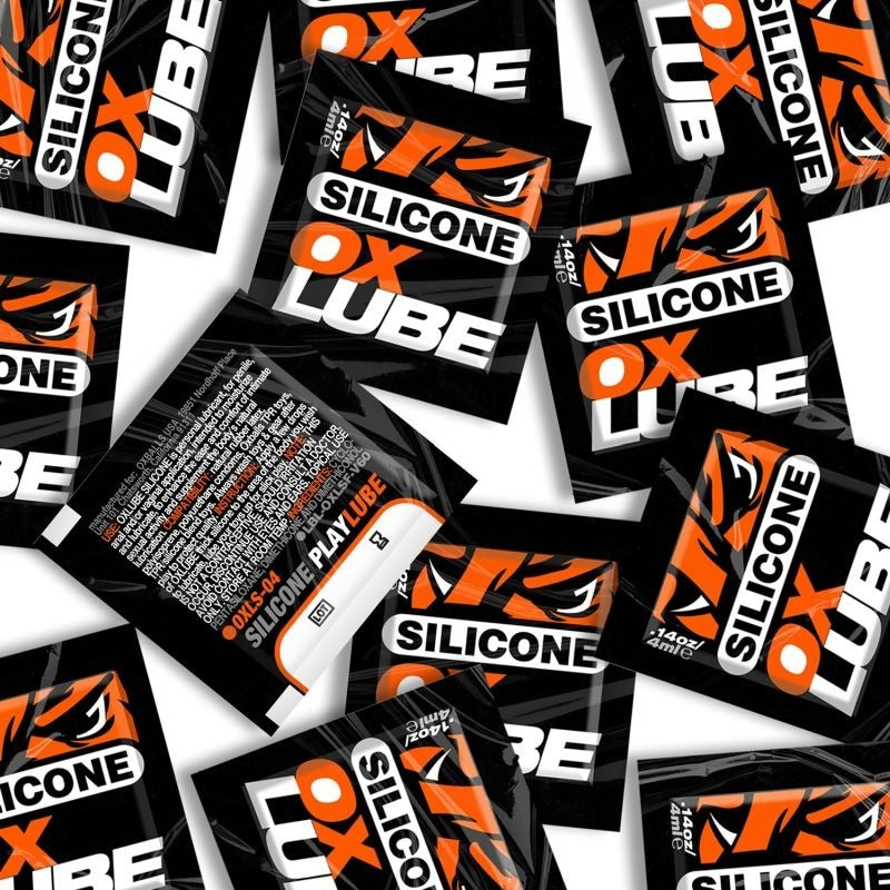 THICK Silicone OXLube Sachets Silicone Based Lube - Silicone Based Lubes