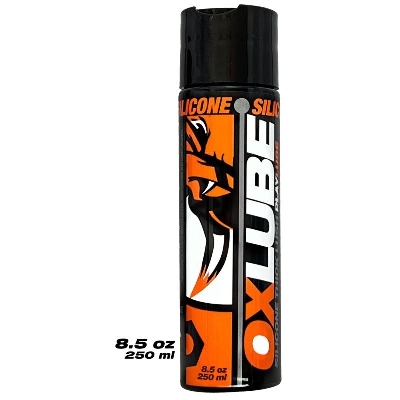 THICK Silicone OXLube Silicone Based Lube by OxBalls - Silicone Based Lubes