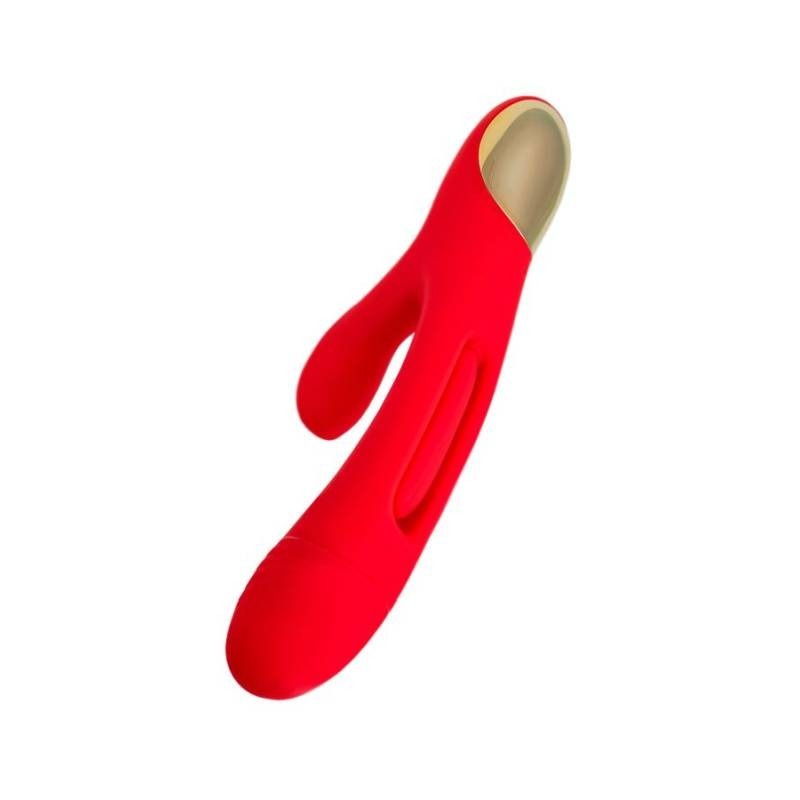 JOS Patti Moving Tongue Rabbit Vibrator by ToyFa - Rabbit Vibrators