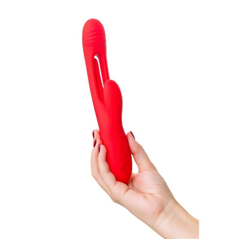 JOS Patti Moving Tongue Rabbit Vibrator by ToyFa - Rabbit Vibrators