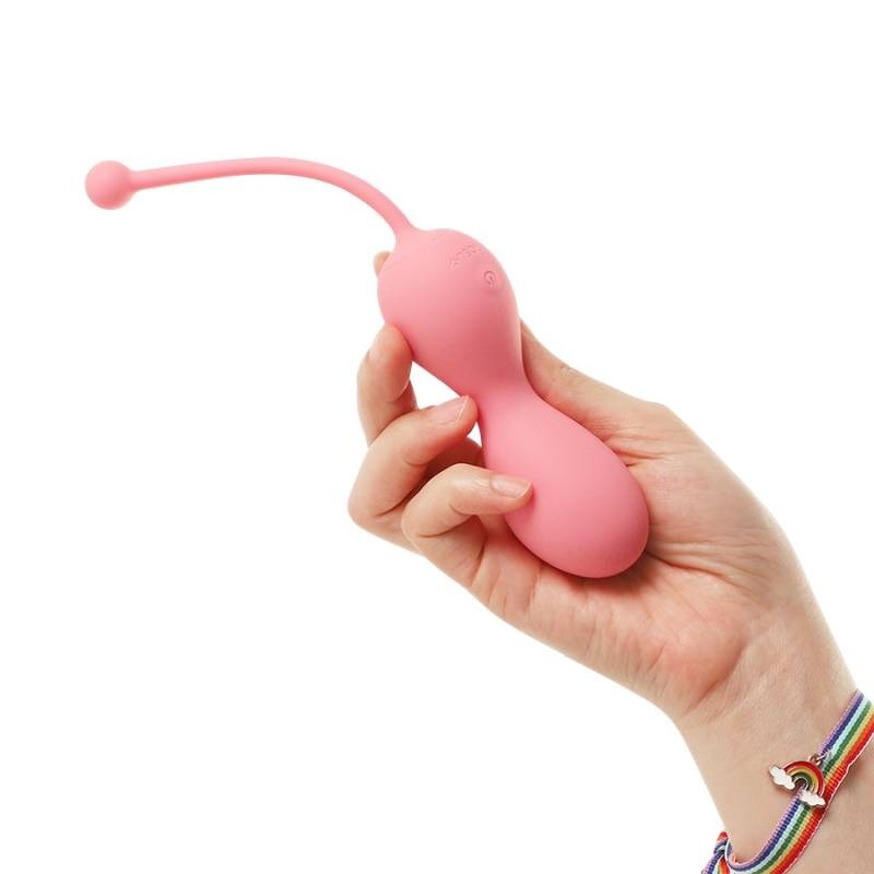 Kegelator Duo Vaginal Balls Come Hither Stimulator - Love Eggs and Kegel Exercisers