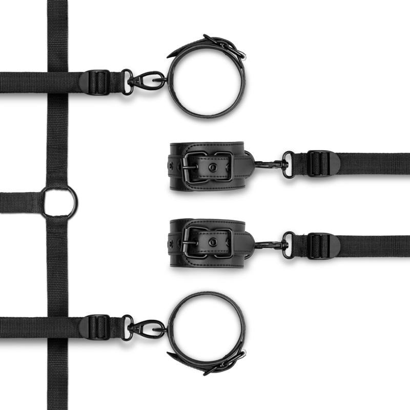 Under The Bed Restraint Bondage Set by Easytoys - Bondage Kits