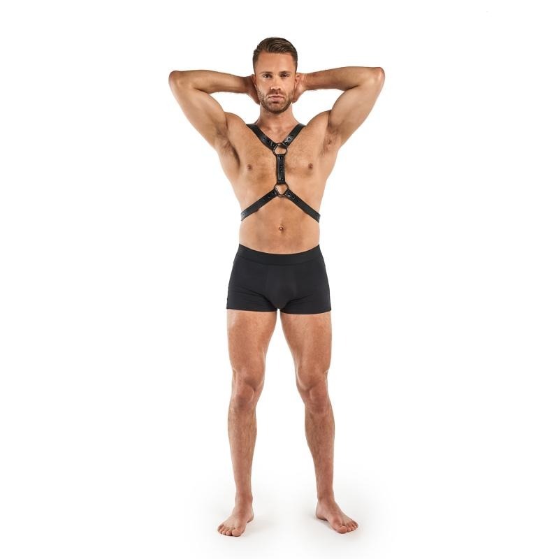 Max Bondage Harness by Easytoys - Cuffs And Restraints