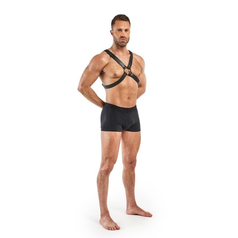 Lionel Bondage Harness by Easytoys - Cuffs And Restraints