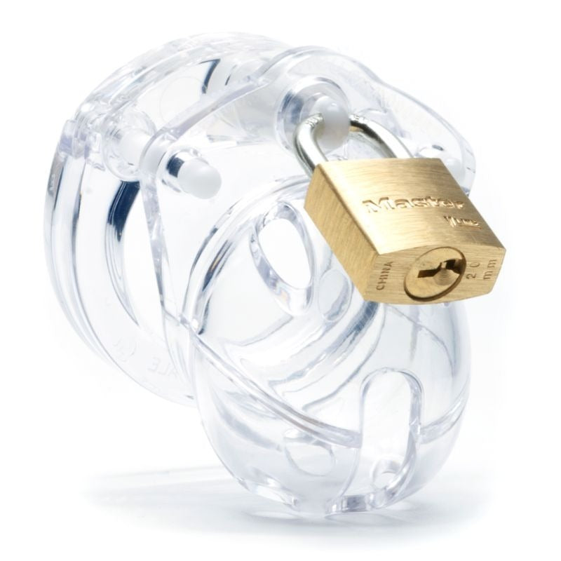 Cock Cage Me by A L Enterprises - Male Chastity