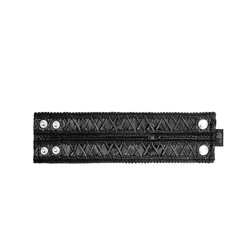 Wrist Wallet with Hidden Zipper Her Fetish - Her Fetish