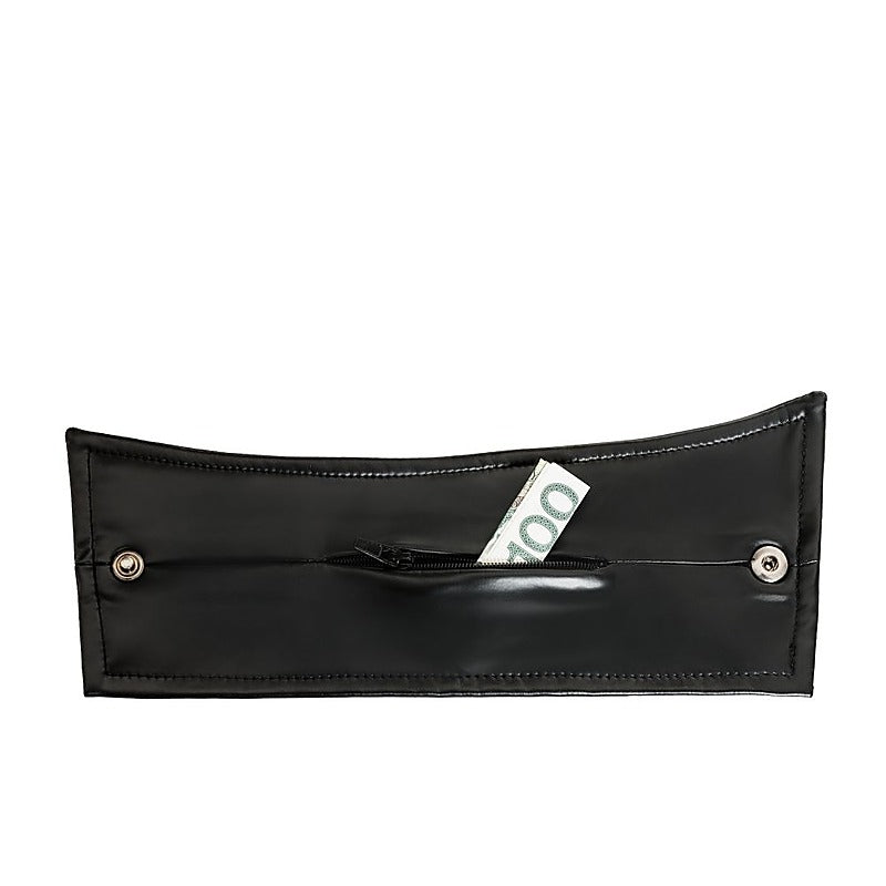 Wrist Wallet Pair with Hidden Zipper His Fetish - His Fetish