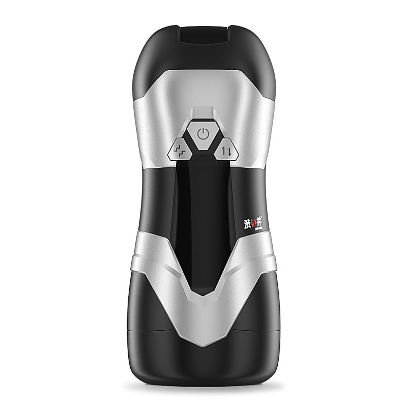 DVA Automatic USB Thrusting and Vibrating Masturbator - Masturbators and Strokers