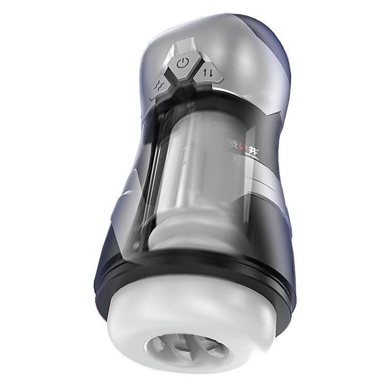 DVA Automatic USB Thrusting and Vibrating Masturbator - Masturbators and Strokers