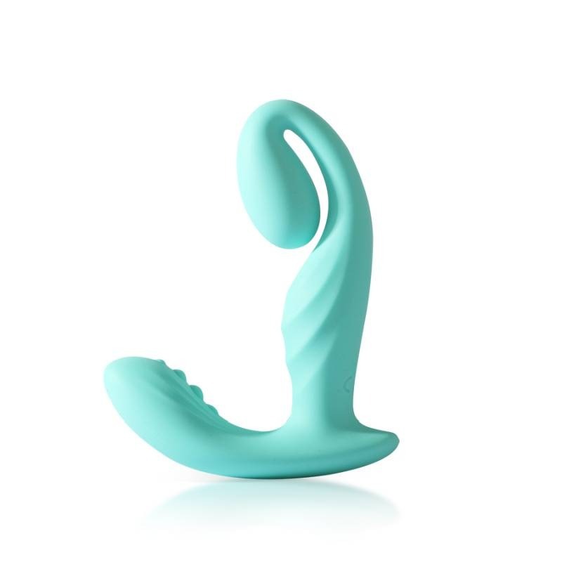 LushVibe Wearable Sprout-Shaped Unisex Vibrator by Arosum - G-Spot Vibrators