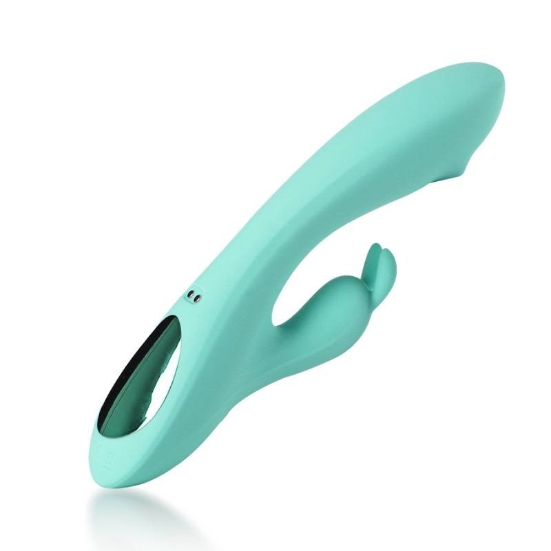 G-Rabbit Rotating G-Spot and Clitoral Vibrator by Arosum - Rabbit Vibrators