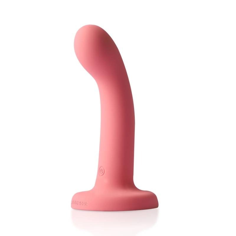 FlexDong Vibrating Strap-on Dildo by Arosum - Strap On Sextoys
