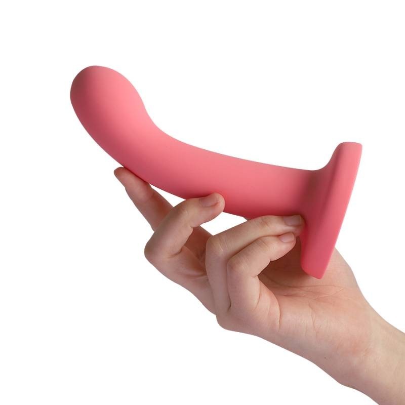 FlexDong Vibrating Strap-on Dildo by Arosum - Strap On Sextoys