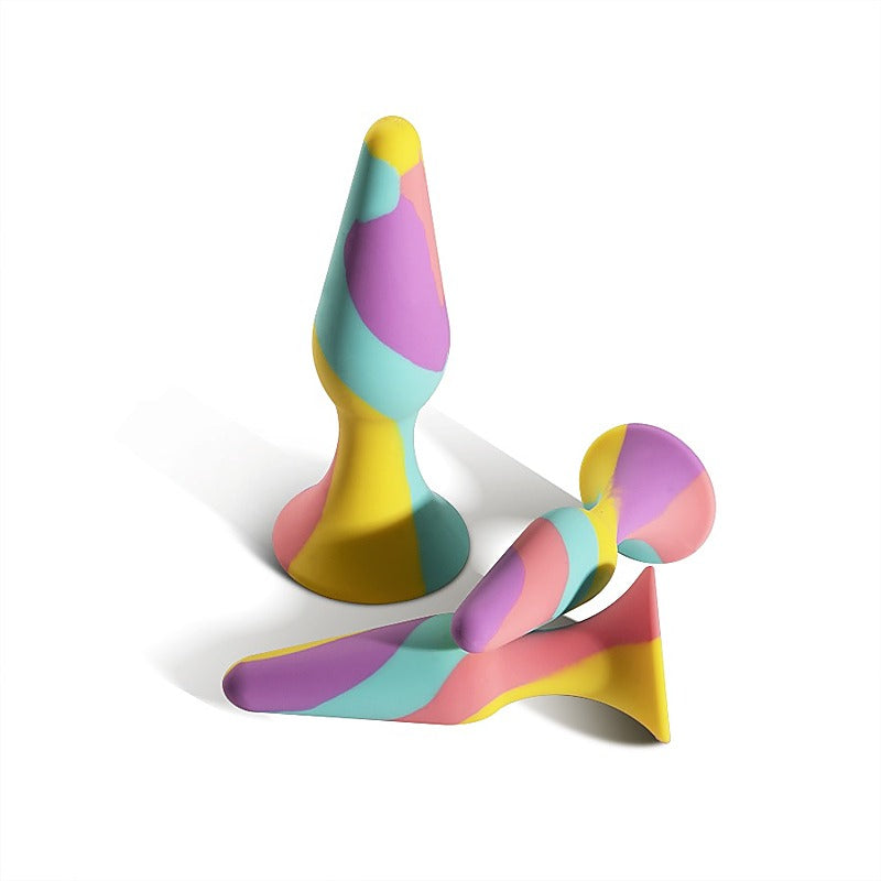 TriPlugs Silicone Anal Training Kit by Arosum - Butt Plugs