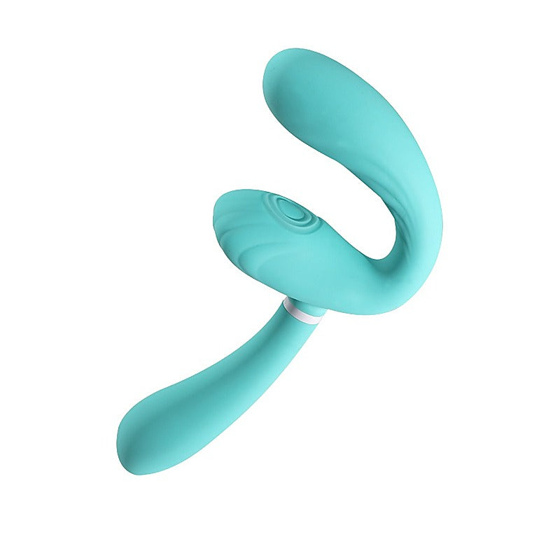 Sapphi Detachable Strapless Strap-on Double Vibrator - Strap On Sextoys
