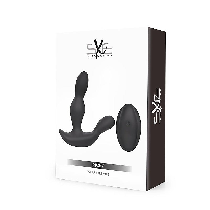Ricky Wearable Vibe Remote Vibrator by SXE Novelties - Remote Control Vibrators