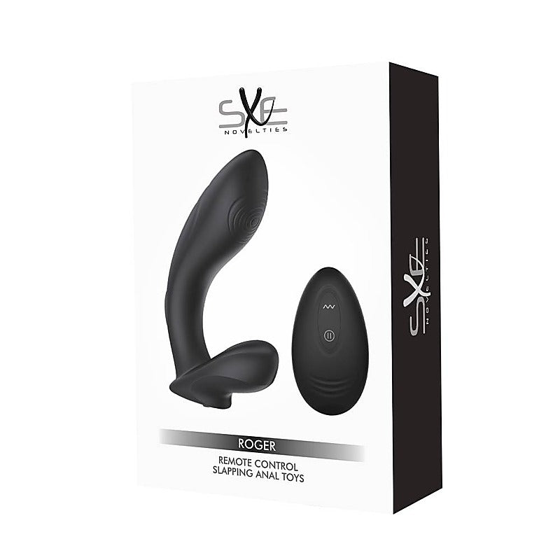 Roger Remote Control Slapping Anal Toy by SXE Novelties - Prostate Toys