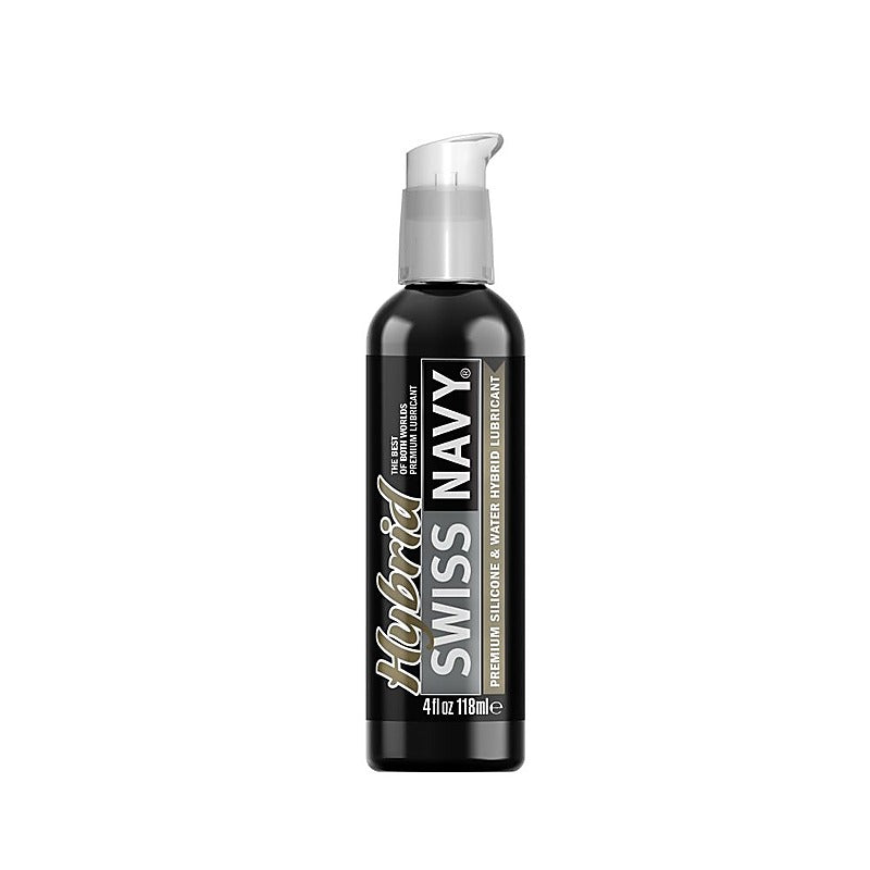 Swiss Navy Long Lasting Hybrid Lubricant - Massage Oils and Lubricants