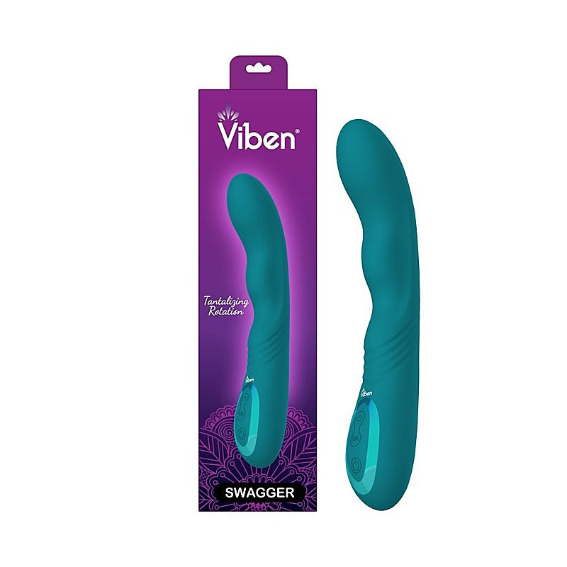 Swagger Ocean Vibrator by Viben - G-Spot Vibrators