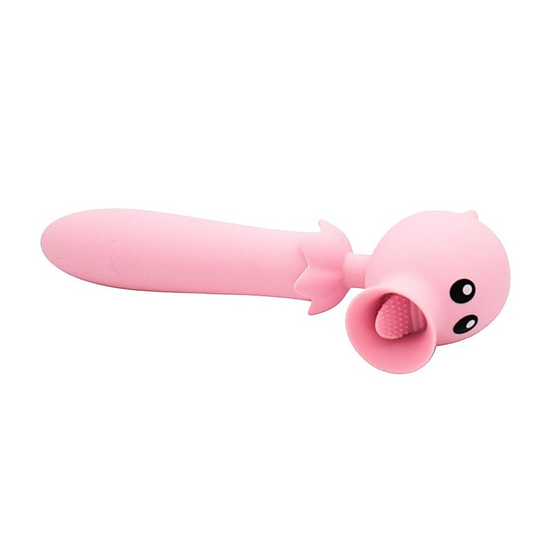 Lick N' Stick Clit Flicker G-Spot Vibrator - G-Spot Vibrators