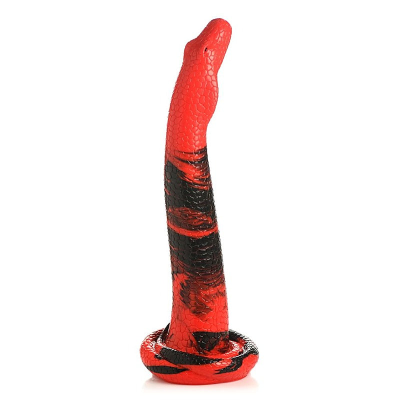 Creature Cocks King Cobra Silicone Dong by XR Brands - Realistic Dildos