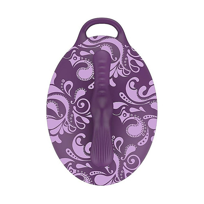 Flow Inflatable Sit-On Massager by Bouncy Bliss - Inflatable Dildos and Vibrators