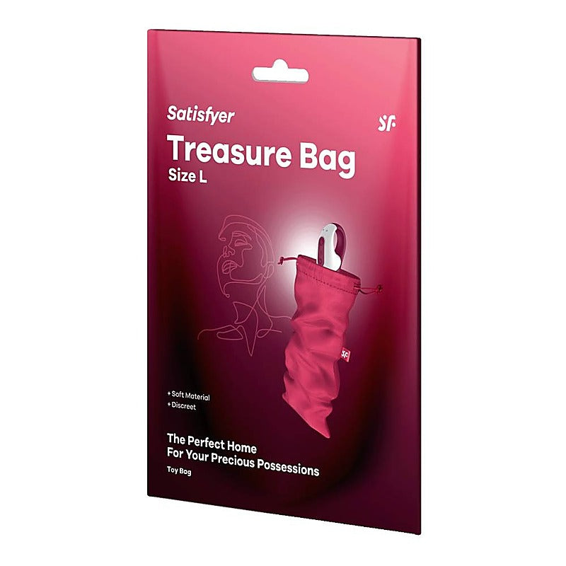 Treasure Bag Vibrator Pink by Satisfyer - Vibrator Accessories