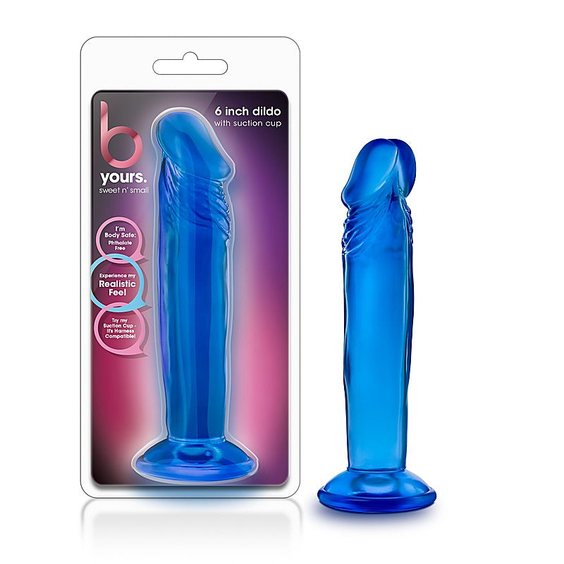 B Yours Sweet N Realistic Dildo by Blush Novelties - Realistic Dildos
