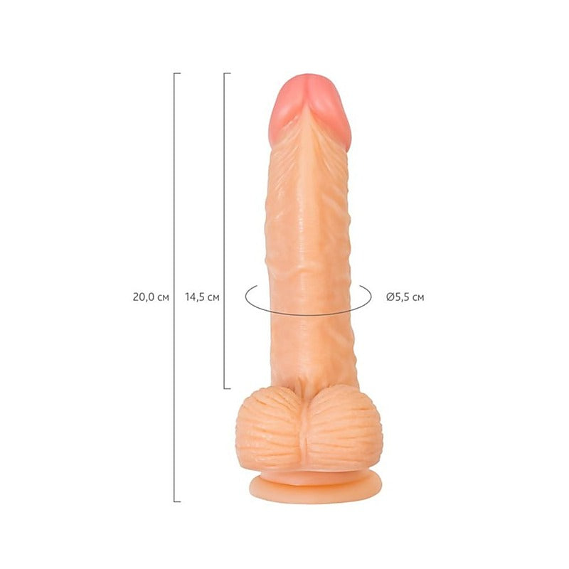 RealStick Dildo Cree by Shots Toys - Realistic Dildos